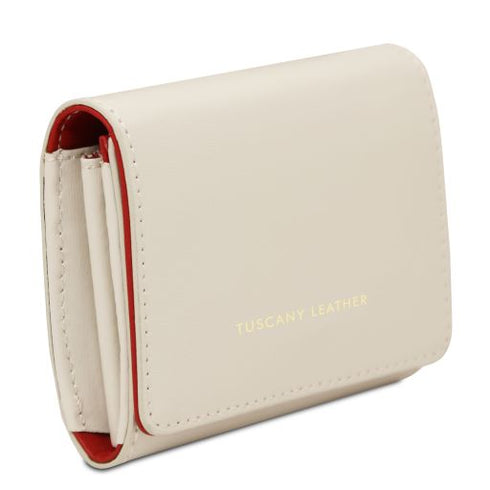 Diana - Exclusive leather wallet - Small size